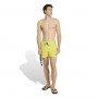 Calção Adidas 3 Stripes 5IN - Amarelo/Verde